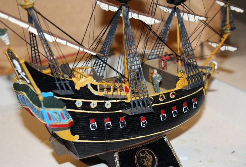 airfix pirate ship